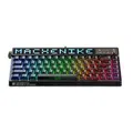 Machenike KT68Pro LED Mechanical Keyboard B68W Black North Pole (Brown Switch) thumbnail 2