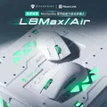 Machenike L8 Max Wireless Gaming Mouse Set - Nearlink (White) thumbnail 2
