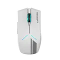 Machenike M7 Gen 2 Wireless Gaming Mouse (White) thumbnail 1