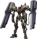 MODEROID Fafner in the Azure The Beyond: Fafner Mark Vier Kai Abaddon thumbnail 1