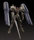 MODEROID Fafner in the Azure The Beyond: Fafner Mark Vier Kai Abaddon thumbnail 4