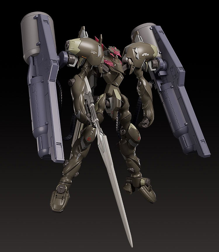 MODEROID Fafner in the Azure The Beyond: Fafner Mark Vier Kai Abaddon image 4