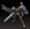 MODEROID Fafner in the Azure The Beyond: Fafner Mark Vier Kai Abaddon thumbnail 5