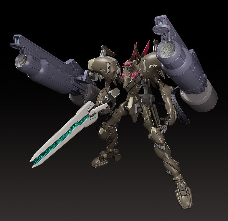 MODEROID Fafner in the Azure The Beyond: Fafner Mark Vier Kai Abaddon image 5