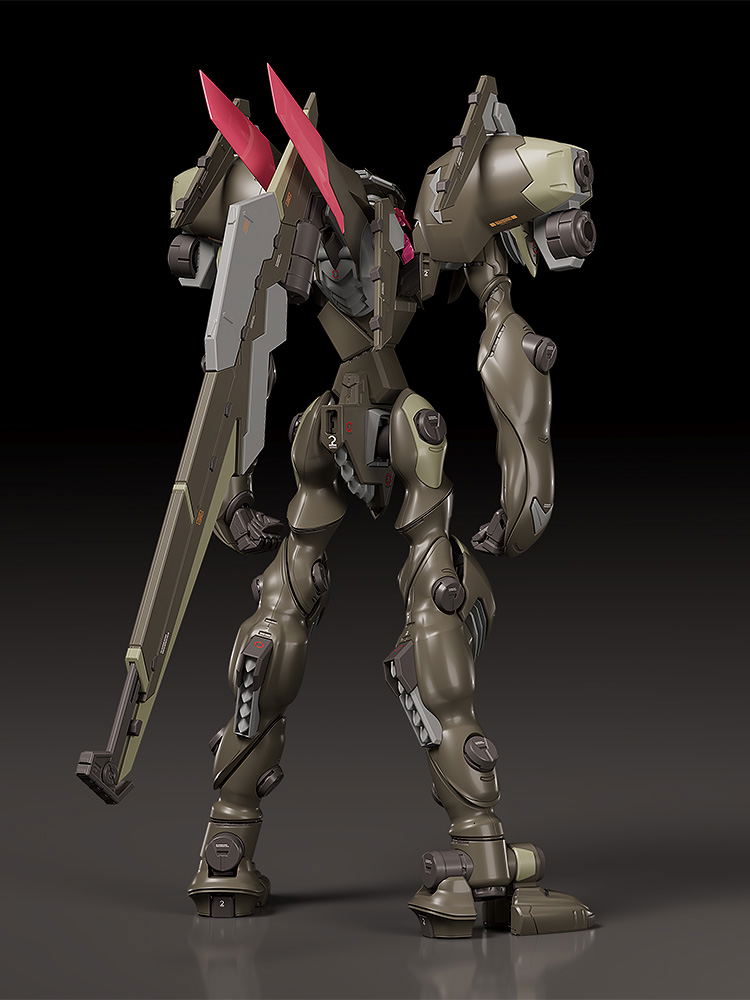 MODEROID Fafner in the Azure The Beyond: Fafner Mark Vier Kai Abaddon image 8