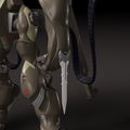 MODEROID Fafner in the Azure The Beyond: Fafner Mark Vier Kai Abaddon thumbnail 9
