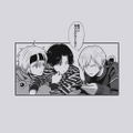 Murai In Love - Junta Shima's Original Illustration Murai In Love T-shirt (Ash | Size M) thumbnail 2