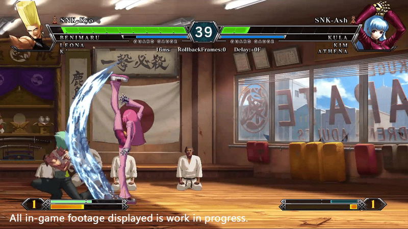 The King of Fighters XIII: Global Match (Multi-Language) image 4