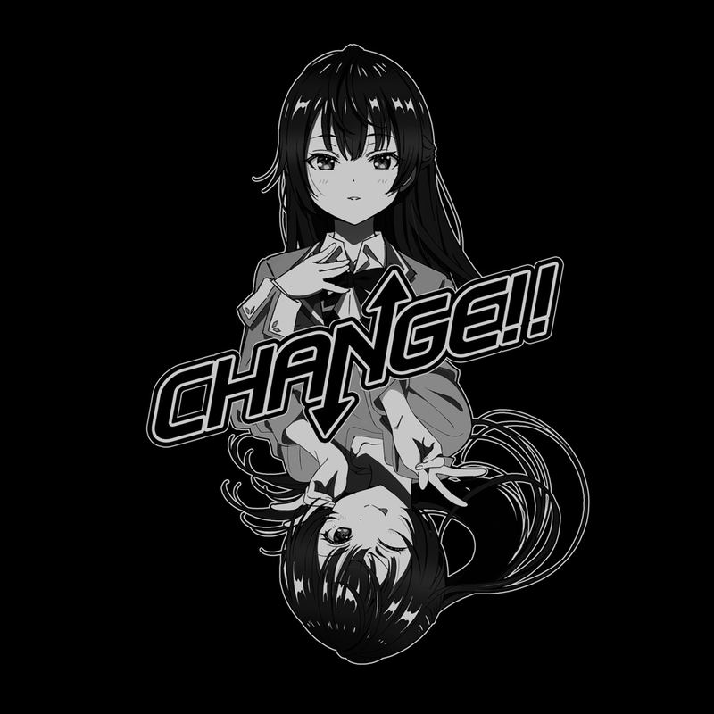 TV Anime Alya Sometimes Hides Her Feelings In Russian - Yuki Suo's Change T-shirt (Black | Size M) image 2
