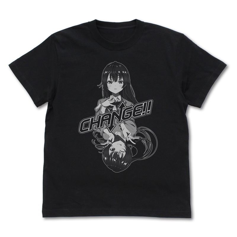 TV Anime Alya Sometimes Hides Her Feelings In Russian - Yuki Suo's Change T-shirt (Black | Size L) image 1