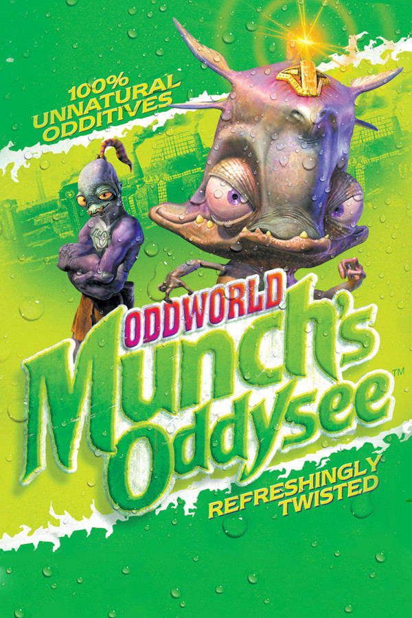 Oddworld: Munch's Oddysee <span class="ext" style="background-color: #2a475e; color: #FFFFFF;">STEAM</span> <span class="ext ext_digital">digital</span> image 1