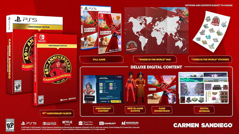 Carmen Sandiego [40th Anniversary Edition] image 1