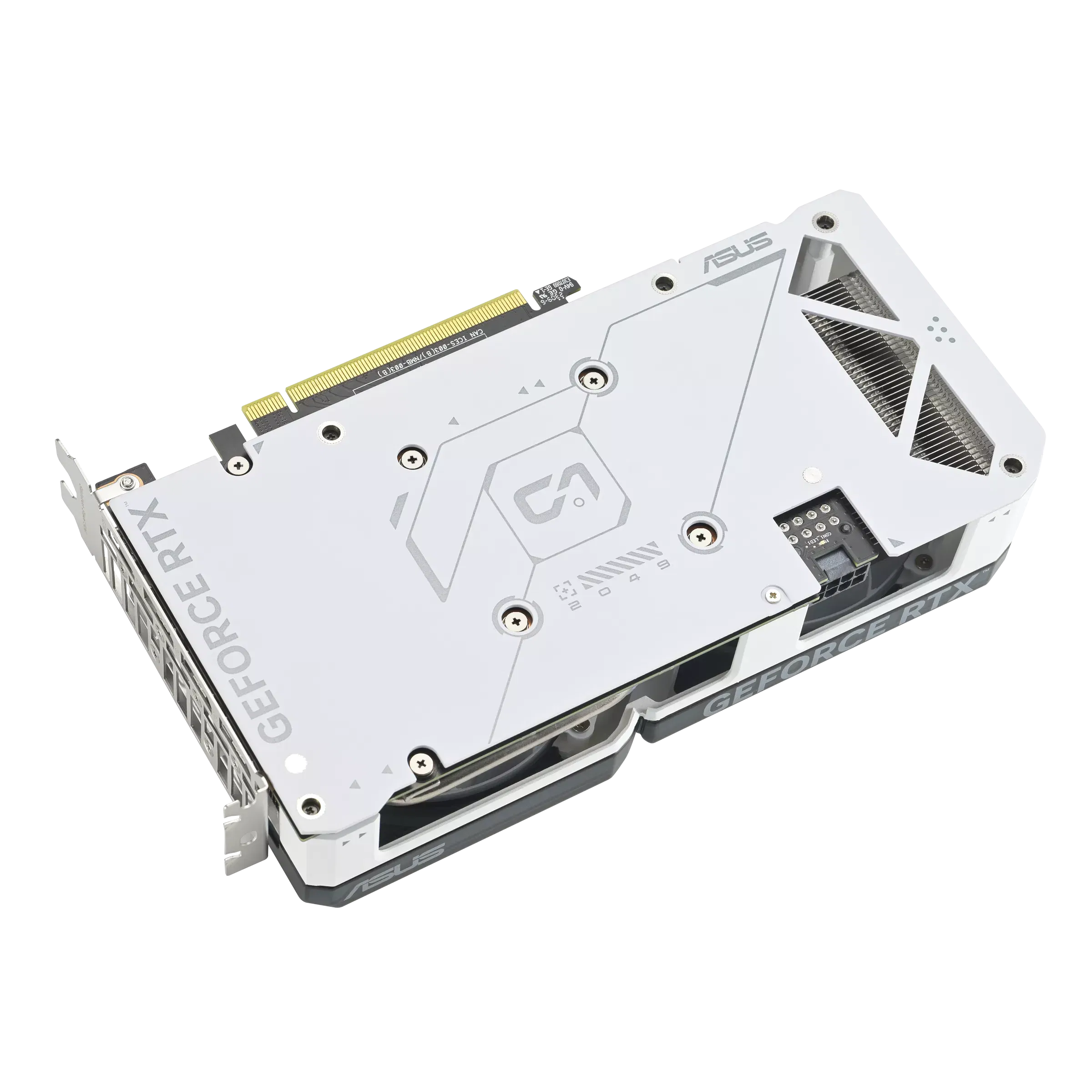 ASUS Dual GeForce RTX 4060 Ti White OC, DUAL-RTX4060TI-O8G-WHITE