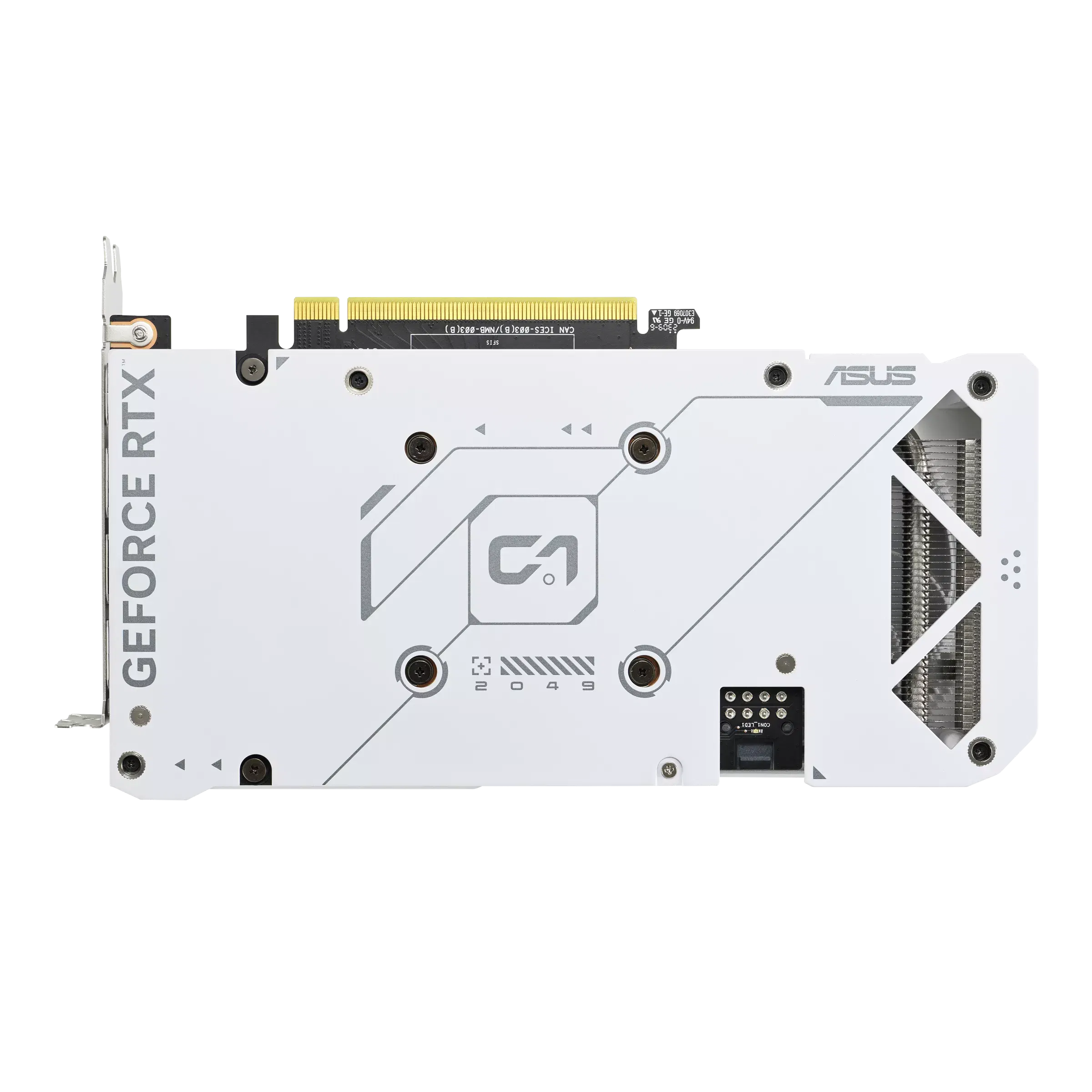 ASUS Dual GeForce RTX 4060 Ti White OC, DUAL-RTX4060TI-O8G-WHITE