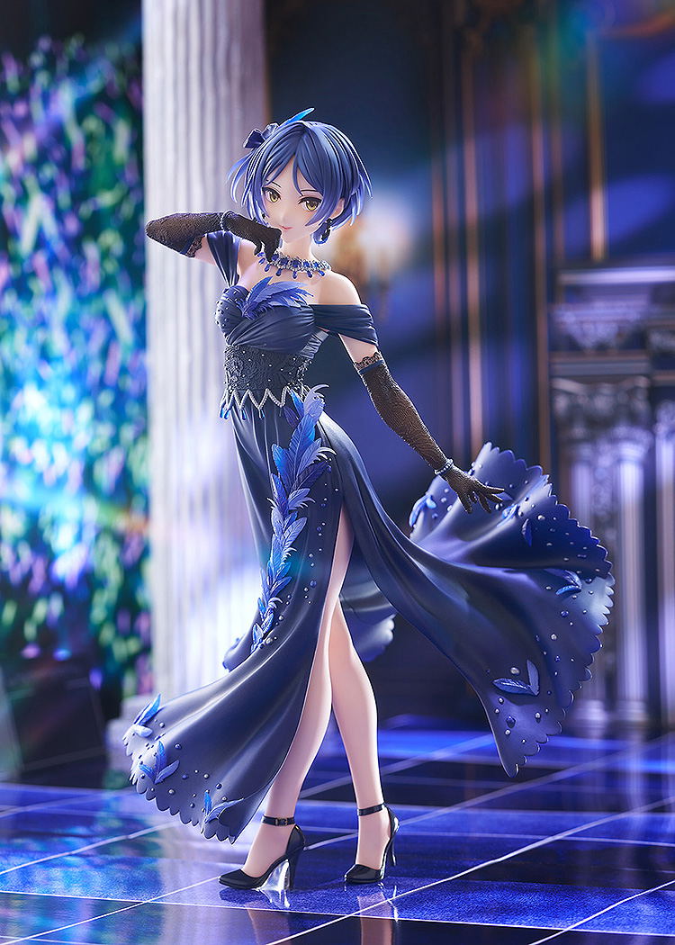 DreamTech The Idolmaster Cinderella Girls 1/7 Scale Pre-Painted Figure: (Pretty Liar) Hayami Kanade + image 8