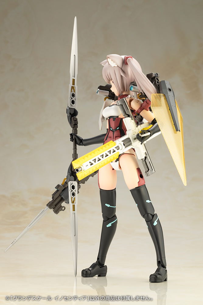 Frame Arms Girl Plastic Model Kit: Grande Scale Innocentia image 12