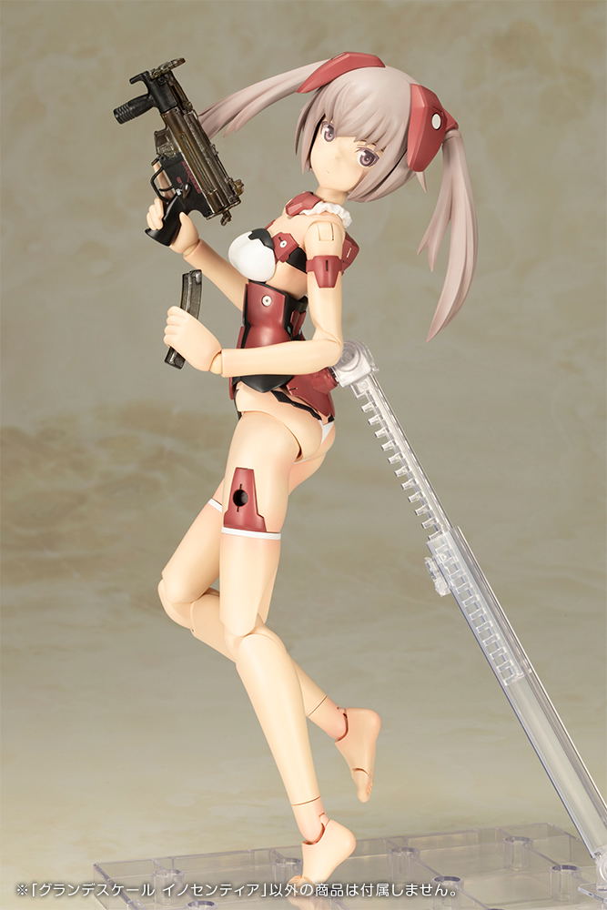 Frame Arms Girl Plastic Model Kit: Grande Scale Innocentia image 9