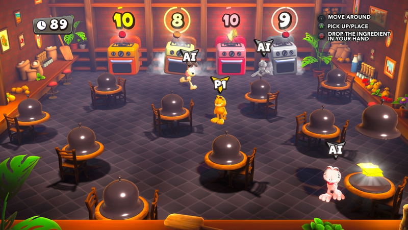 Garfield Lasagna Party <span class="ext ext_Nintendo®️ Switch Digital">Nintendo®️ Switch Digital</span> <span class="ext ext_digital">digital</span> image 2