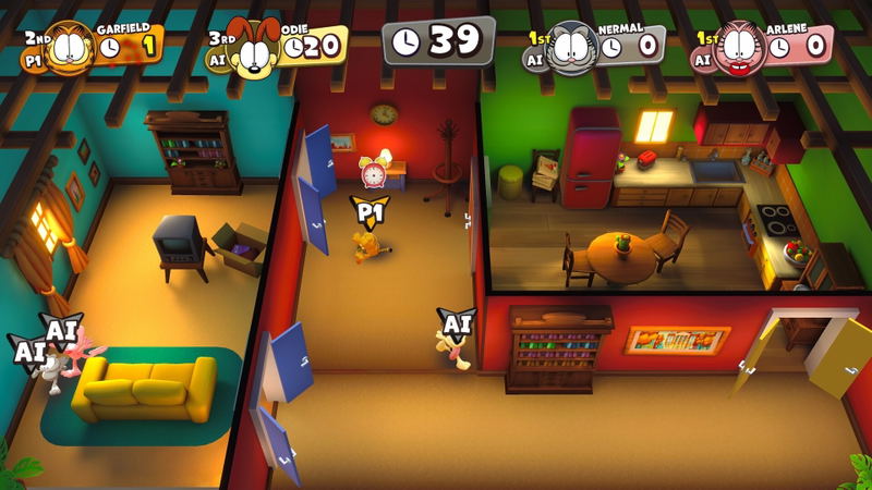 Garfield Lasagna Party <span class="ext ext_Nintendo®️ Switch Digital">Nintendo®️ Switch Digital</span> <span class="ext ext_digital">digital</span> image 4