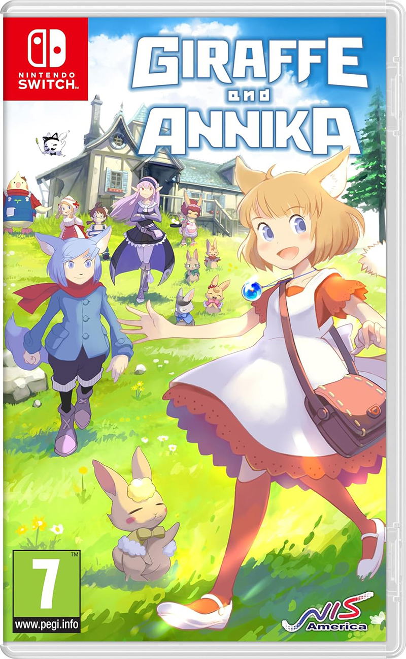 Giraffe and Annika — Import Game Deal