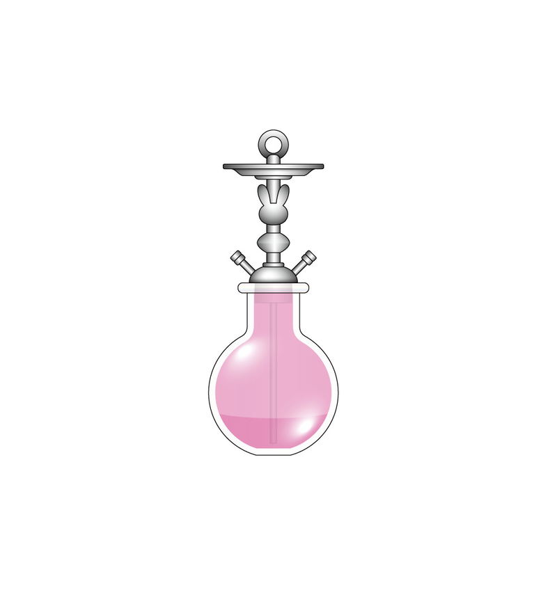 Hookah Haze Hookah Type Necklace Aigami Amu image 2