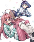 I'm Living With An Otaku NEET Kunoichi Blu-ray Box Vol.1 [Limited Edition w/ Shizuri Ideura 1/7 Scale Figure] thumbnail 2