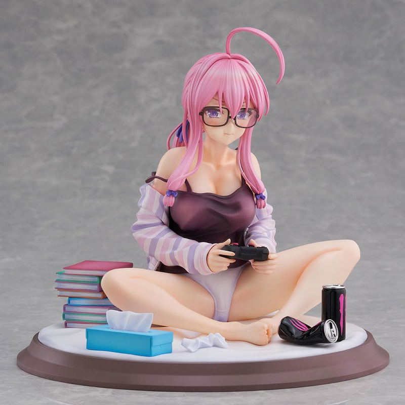 I'm Living With An Otaku NEET Kunoichi Blu-ray Box Vol.1 [Limited Edition w/ Shizuri Ideura 1/7 Scale Figure] image 3