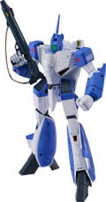 Macross PLAMAX PX12 1/72 Scale Plastic Model Kit: VF-1A Battroid Valkyrie Maximilian Jenius Unit thumbnail 1