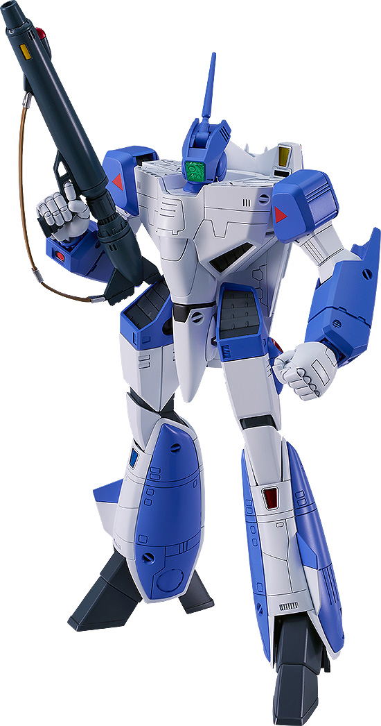 Macross PLAMAX PX12 1/72 Scale Plastic Model Kit: VF-1A Battroid Valkyrie Maximilian Jenius Unit image 1