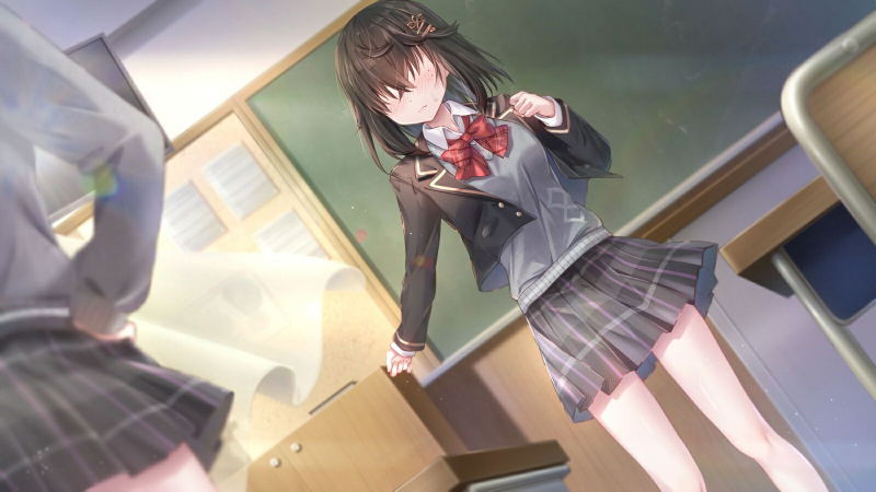 Nekura na Classmate ga Ore no Ibukuro o Tsukande Hanashite Kurenai image 4