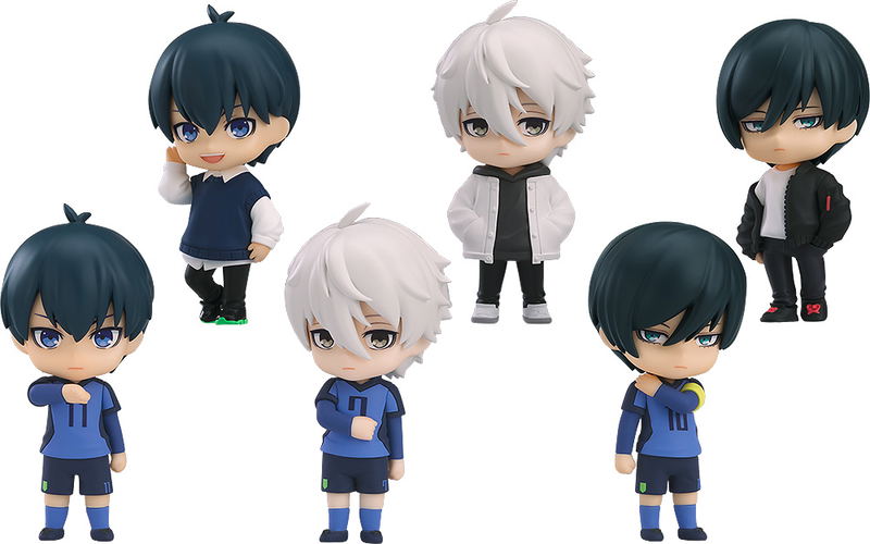 Nendoroid Surprise Blue Lock (Set of 6 Pieces) image 1