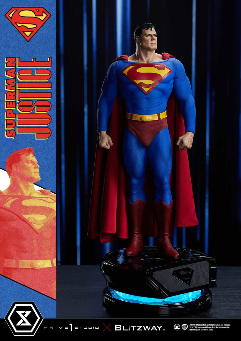 Premium Masterline Justice (Comics) 1/4 Scale Statue: Superman image 1