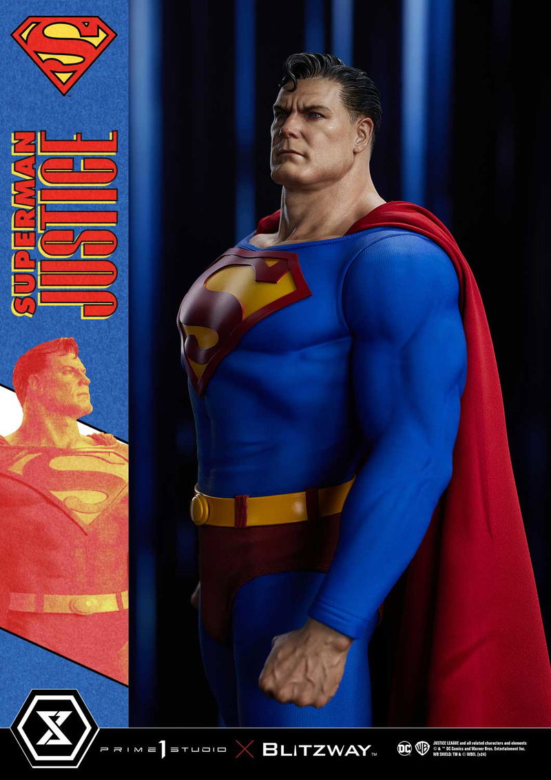 Premium Masterline Justice (Comics) 1/4 Scale Statue: Superman image 10