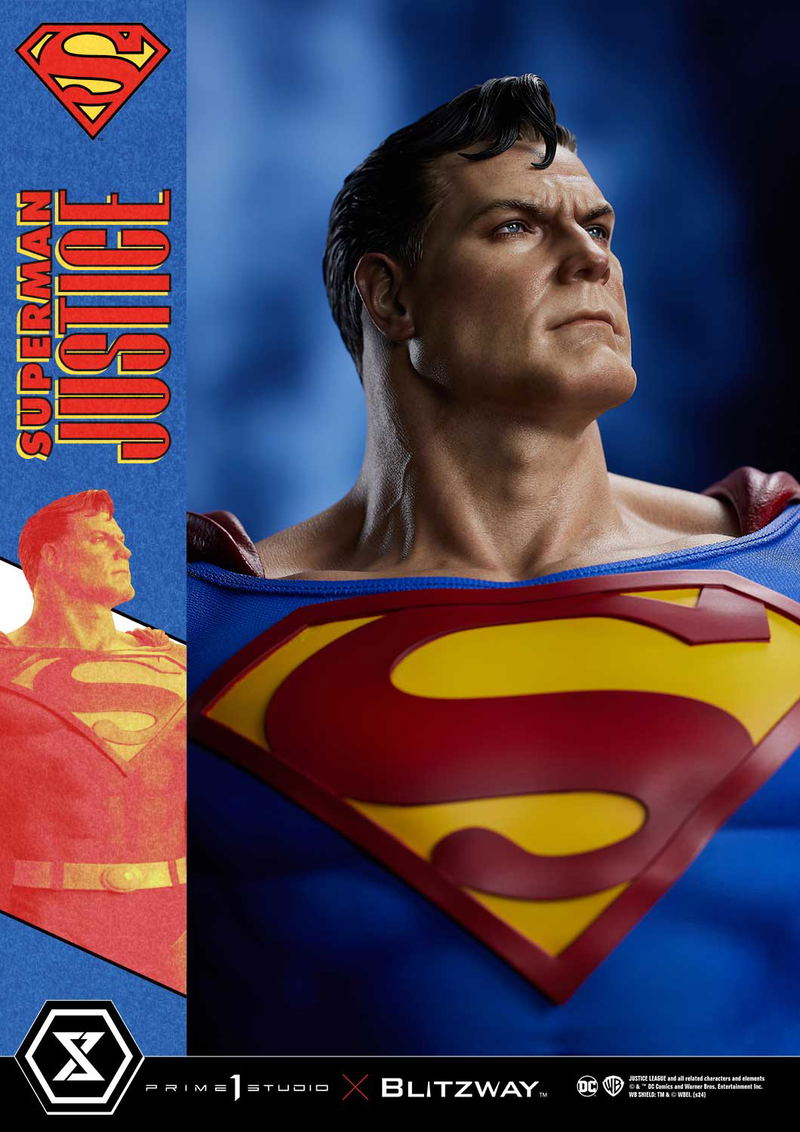 Premium Masterline Justice (Comics) 1/4 Scale Statue: Superman image 11