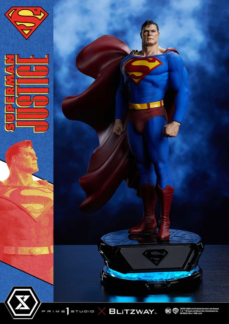 Premium Masterline Justice (Comics) 1/4 Scale Statue: Superman image 12