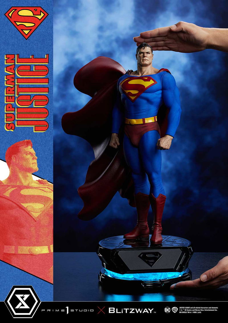 Premium Masterline Justice (Comics) 1/4 Scale Statue: Superman image 13
