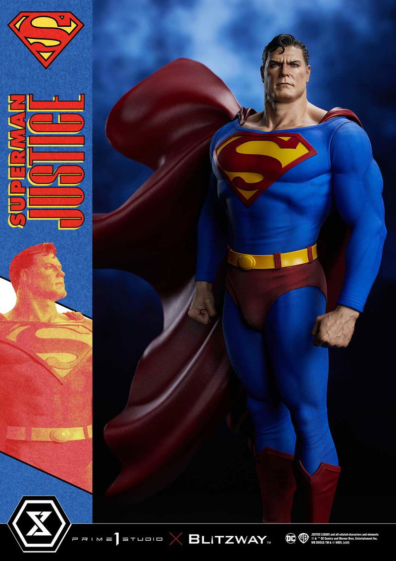 Premium Masterline Justice (Comics) 1/4 Scale Statue: Superman image 14