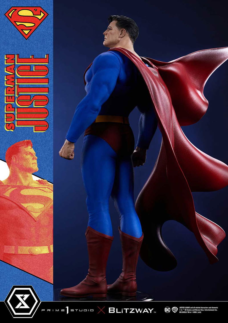 Premium Masterline Justice (Comics) 1/4 Scale Statue: Superman image 15