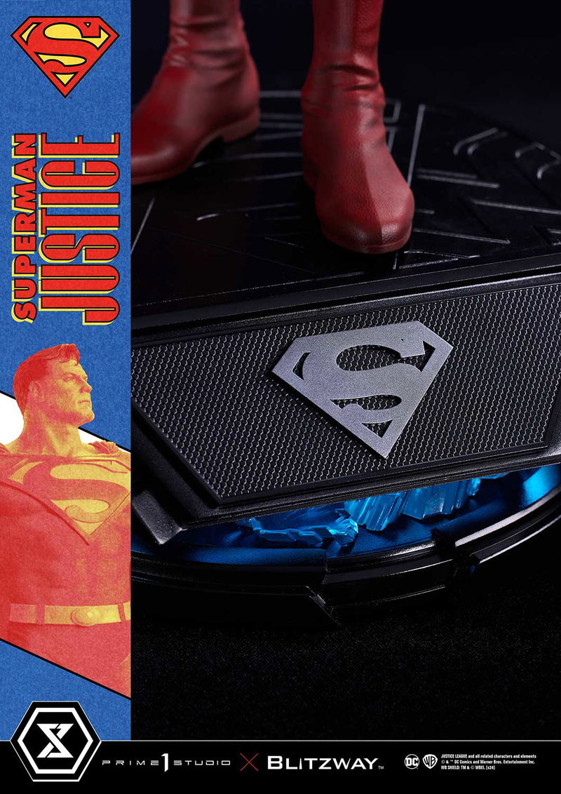 Premium Masterline Justice (Comics) 1/4 Scale Statue: Superman image 16