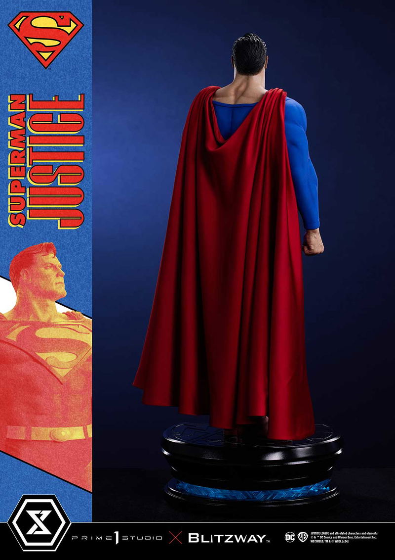 Premium Masterline Justice (Comics) 1/4 Scale Statue: Superman image 17
