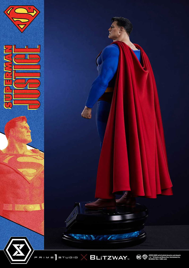 Premium Masterline Justice (Comics) 1/4 Scale Statue: Superman image 18