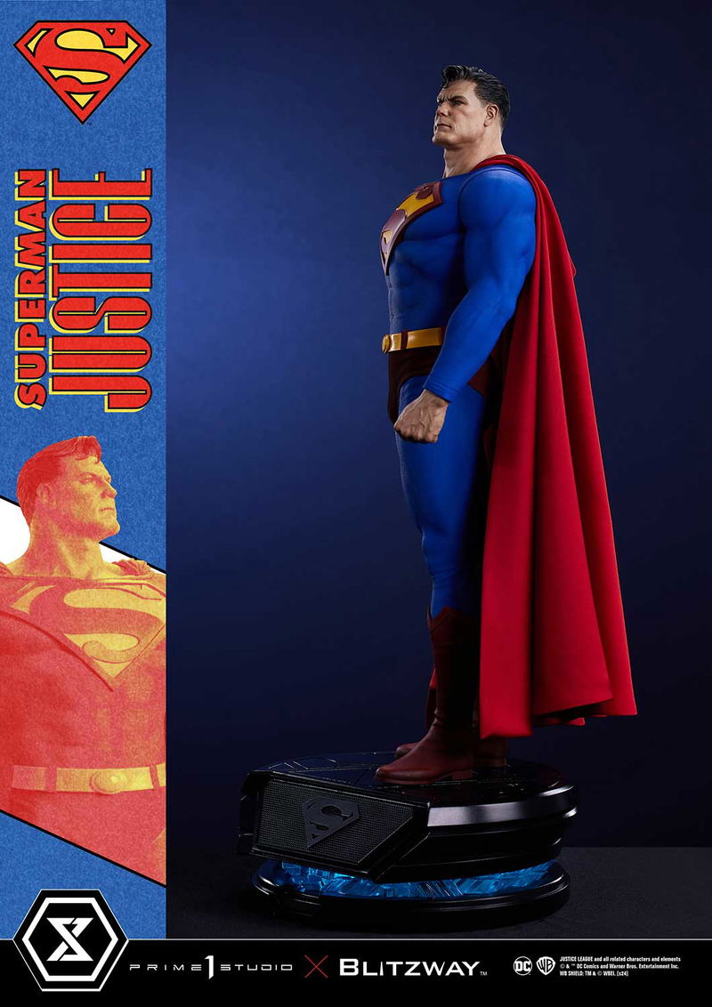 Premium Masterline Justice (Comics) 1/4 Scale Statue: Superman image 19