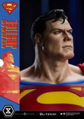 Premium Masterline Justice (Comics) 1/4 Scale Statue: Superman thumbnail 2