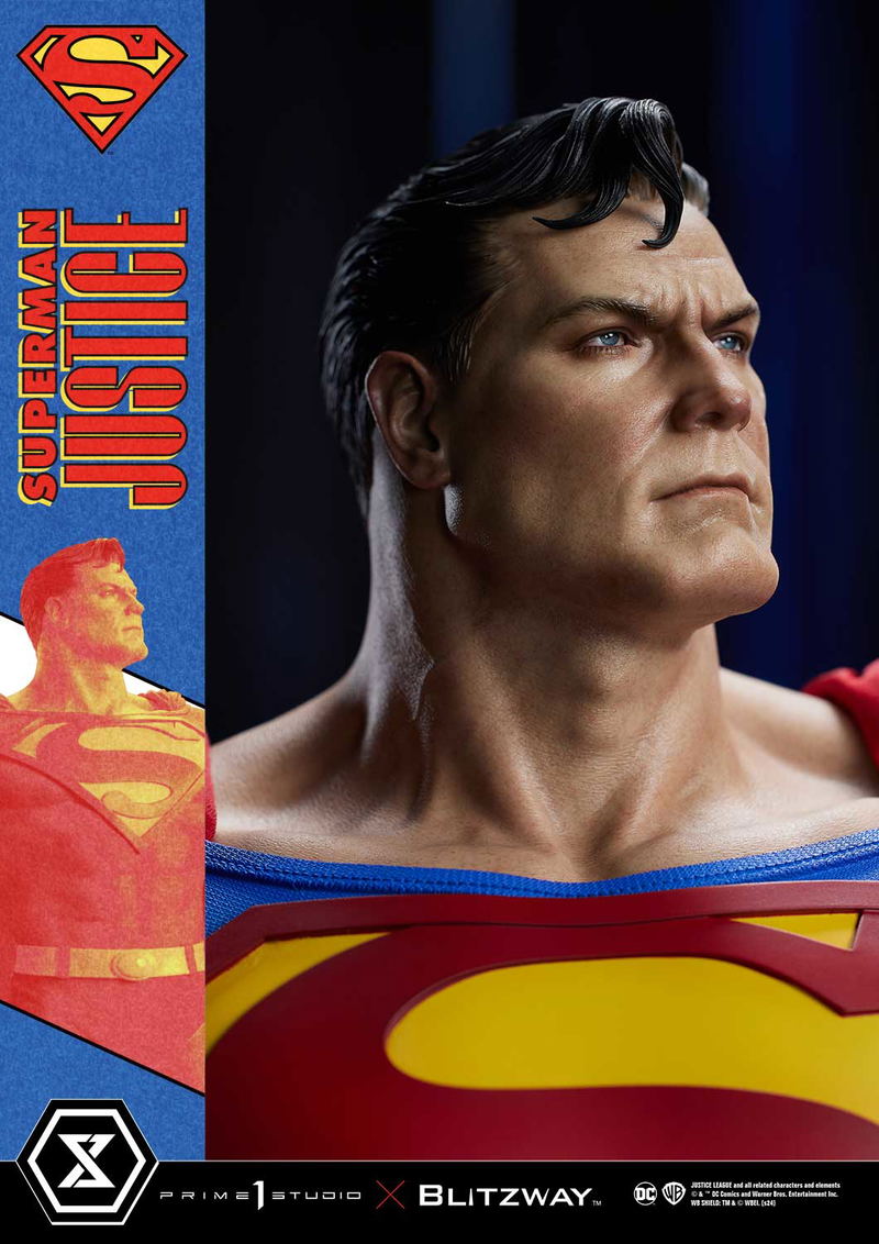 Premium Masterline Justice (Comics) 1/4 Scale Statue: Superman image 2