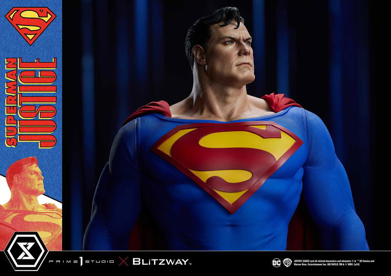 Premium Masterline Justice (Comics) 1/4 Scale Statue: Superman image 21