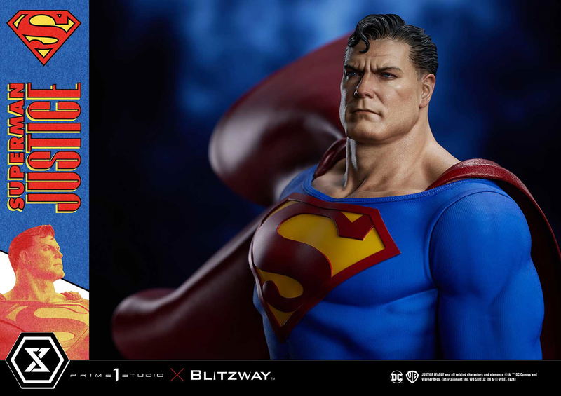 Premium Masterline Justice (Comics) 1/4 Scale Statue: Superman image 22