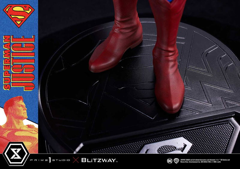 Premium Masterline Justice (Comics) 1/4 Scale Statue: Superman image 24