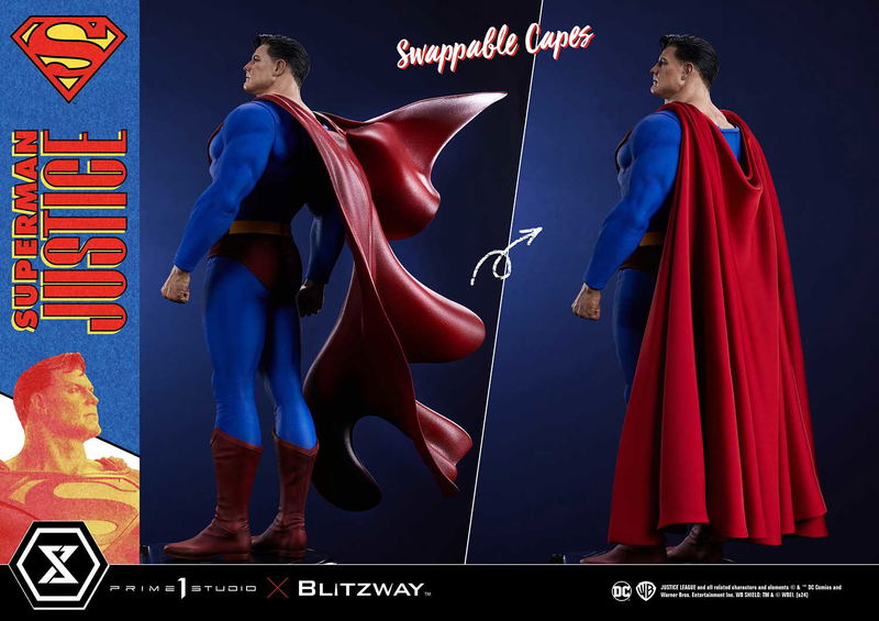 Premium Masterline Justice (Comics) 1/4 Scale Statue: Superman image 26