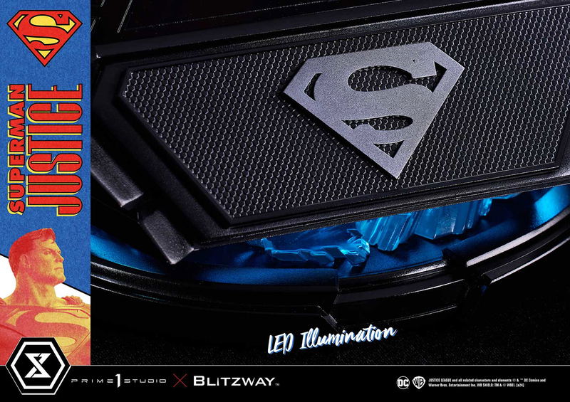 Premium Masterline Justice (Comics) 1/4 Scale Statue: Superman image 27