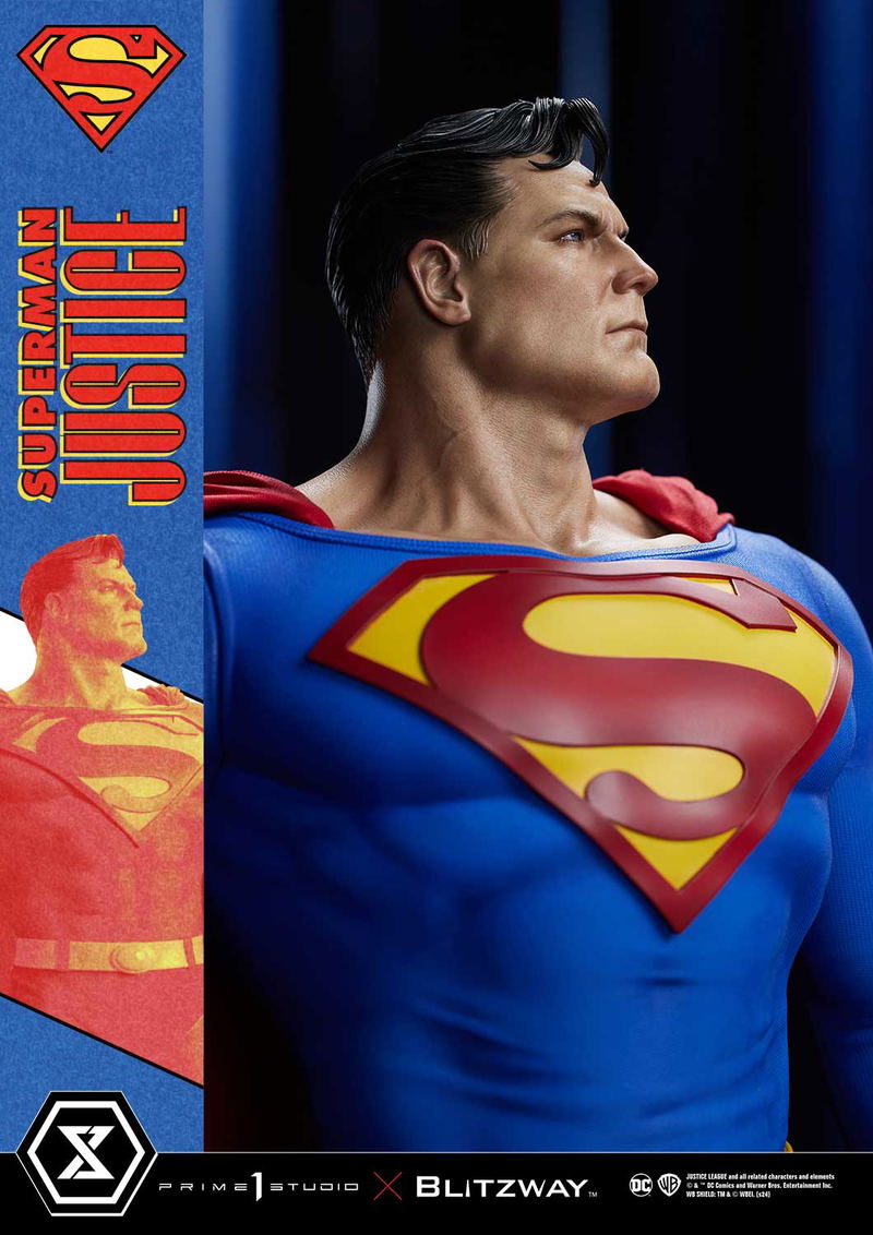 Premium Masterline Justice (Comics) 1/4 Scale Statue: Superman image 3
